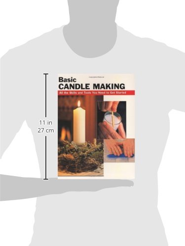Basic Candle Making: All the Skills and Tools You Need to Get Started (How To Basics),Used