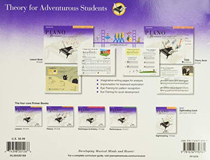 Piano Adventures  Theory Book  Primer Level,Used