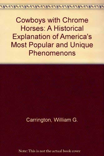 Cowboys With Chrome Horses,Used