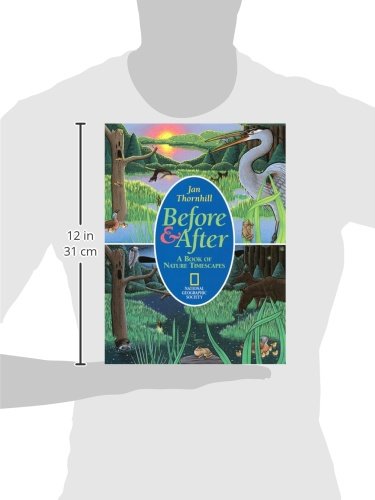 Before & After: A Books of Nature Timescapes,Used