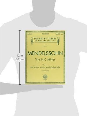 Trio in C Minor, Op. 66: Schirmer Library of Classics Volume 1459 Score and Parts,Used