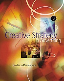 Creative Strategy in Advertising (NonInfoTrac Version),Used
