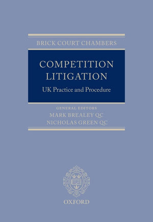 Competition Litigation Practice 2009/2010,Used