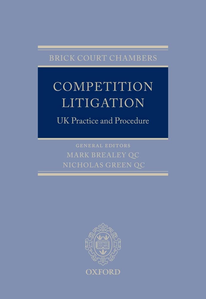Competition Litigation Practice 2009/2010,Used