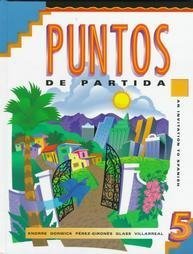 Puntos de Partida : An Invitation to Spanish (5th ed),Used