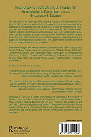 Economic Parables and Policies,Used