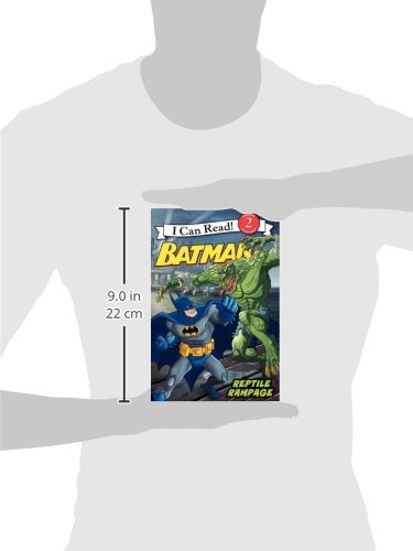 Batman Classic: Reptile Rampage (Batman: I Can Read!, Level 2)