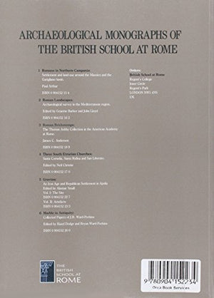 Gravina: An Iron Age and Republican Settlement in Apulia: Vol 2; Artefacts,Used
