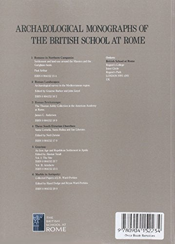 Gravina: An Iron Age and Republican Settlement in Apulia: Vol 2; Artefacts,Used