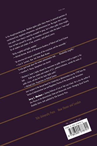 Greed, Chaos, and Governance: Using Public Choice to Improve Public Law (Revised),New