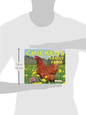 Chickens on the Family Farm (Animals on the Family Farm),Used