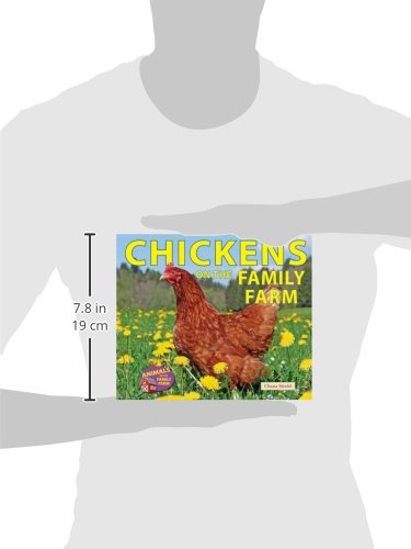 Chickens on the Family Farm (Animals on the Family Farm),Used