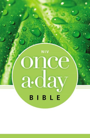 NIV, OnceADay Bible, Paperback,Used
