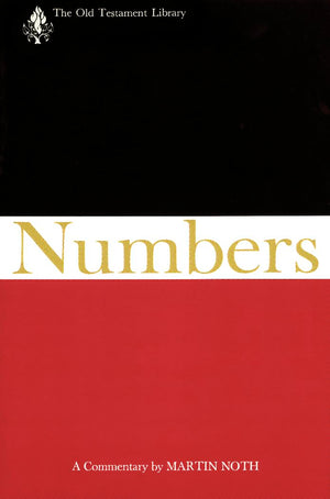 Numbers: A Commentary (The Old Testament Library),Used