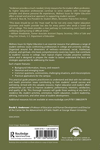 Wellness Issues for Higher Education,Used