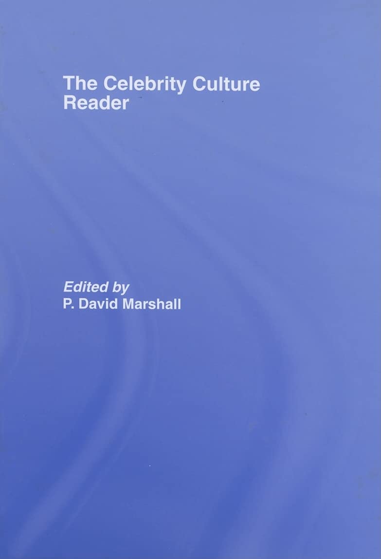The Celebrity Culture Reader,Used