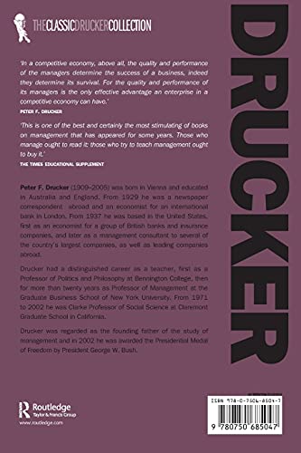 The Practice of Management (Classic Drucker Collection),Used