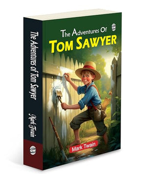 The Adventures Of Tom Sawyer (Paperback) : Timeless American Classic Novel, Fun-Filled Tale Of Boyhood, Mischief & Adventure By Mark Twain