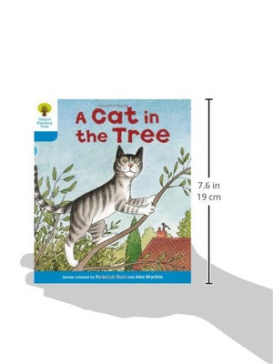 Oxford Reading Tree: Level 3: Stories: A Cat in the Tree,Used