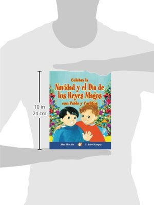 Celebra La Navidad Y El Dia De Los Reyes Magos Con Pablo Y Carlitos / Celebrate Christmas and Three Kings Day With Pablo and Car,Used