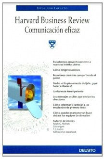 Comunicacin Eficaz (Spanish Edition)