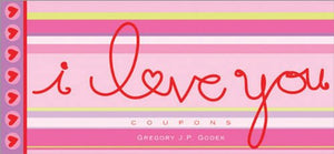 I Love You Coupons,Used