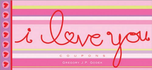 I Love You Coupons,Used