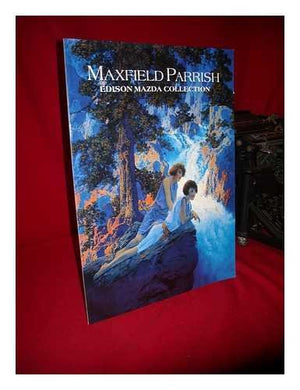 Maxfield Parrish Edison Mazda Collection,Used