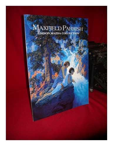 Maxfield Parrish Edison Mazda Collection,Used