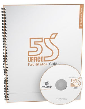 5S Office Facilitator Guide,New