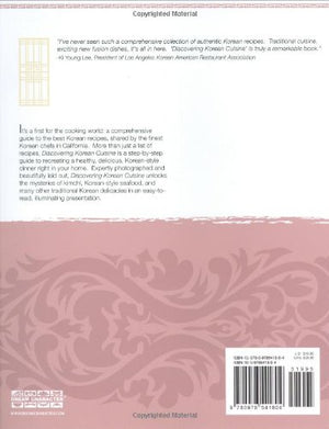 Discovering Korean Cuisine: Recipes from the Best Korean Restaurants in Los Angeles,Used
