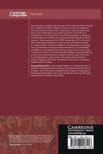 The Cambridge Companion to the Council of Nicaea (Cambridge Companions to Religion),New