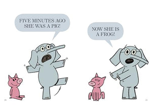 I'm a Frog!An Elephant and Piggie Book,Used
