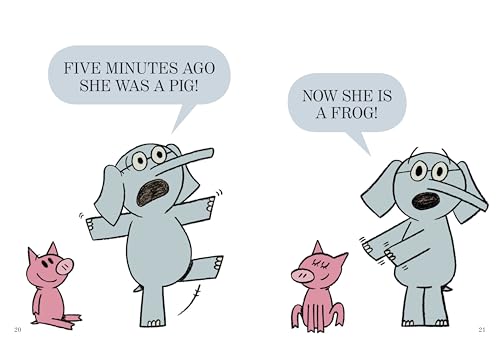 I'm a Frog!An Elephant and Piggie Book,Used