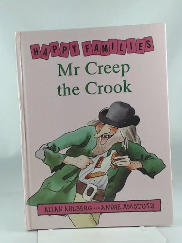 Mr. Creep the Crook (Happy Families),Used