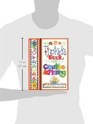 The kids book of creative lettering,Used