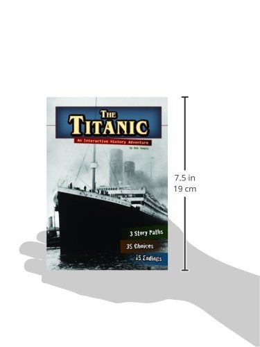 The Titanic: An Interactive History Adventure (You Choose: History),Used