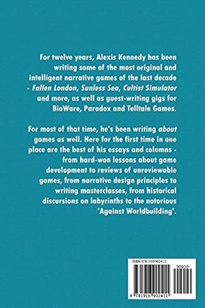 AGAINST WORLDBUILDING, AND OTHER PROVOCATIONS: Essays on History, Narrative, and Game Design (Occult Scraps),Used