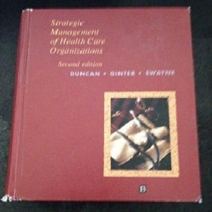 Strategic Management of Health Care Organizations,Used