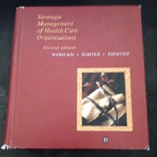 Strategic Management of Health Care Organizations,Used
