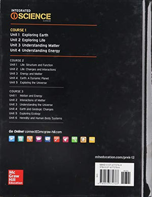 Integrated iScience, Course 1, Student Edition (INTEGRATED SCIENCE),Used