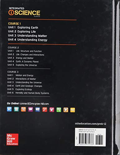 Integrated iScience, Course 1, Student Edition (INTEGRATED SCIENCE),Used