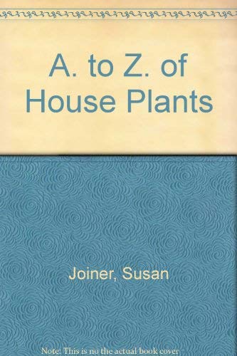 The AZ of house plants,Used