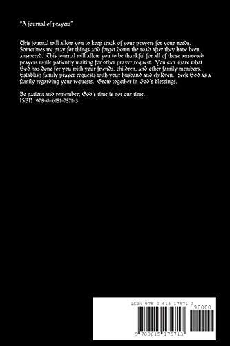 A Prayer Journal,Used