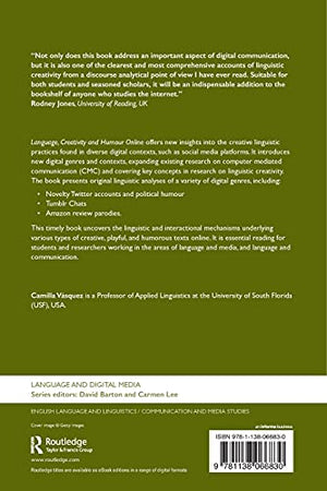 Language, Creativity and Humour Online (Language and Digital Media),Used
