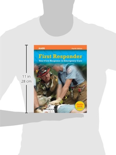 First Responder: Your First Response In Emergency Care,Used