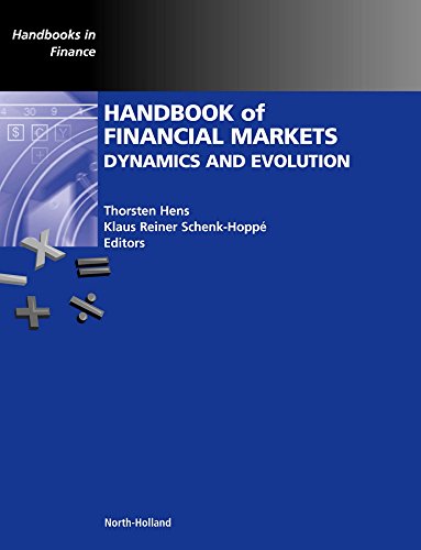 Handbook of Financial Markets: Dynamics and Evolution (Handbooks in Finance),New