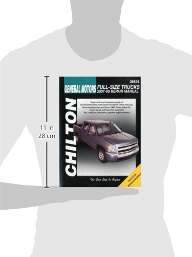 GM FullSize Trucks, 20072009 (Chilton's Total Car Care Repair Manual),Used