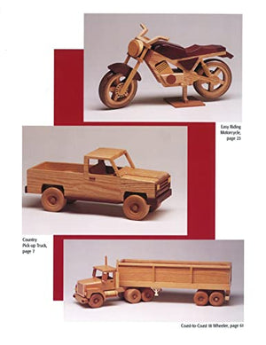 Amazing Vehicles You Can Make: Complete Plans and Assembly Drawings for Eight Different Models (Fox Chapel Publishing),Used