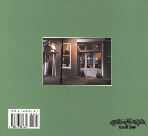 Gumbo Shop : A New Orleans Restaurant Cookbook